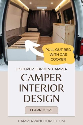 Camper Van Interior Design